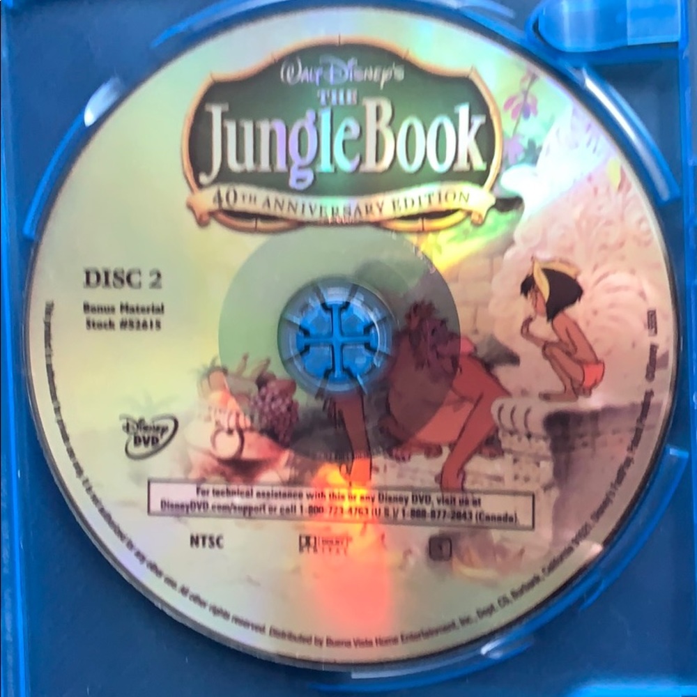 Jungle Book dvd - Picture 3 of 3